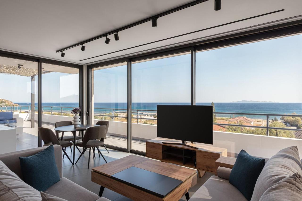 Apartamento Sounio Panoramic Loft Sounion Exterior foto