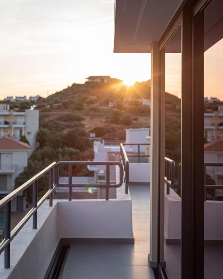 Apartamento Sounio Panoramic Loft Sounion Exterior foto